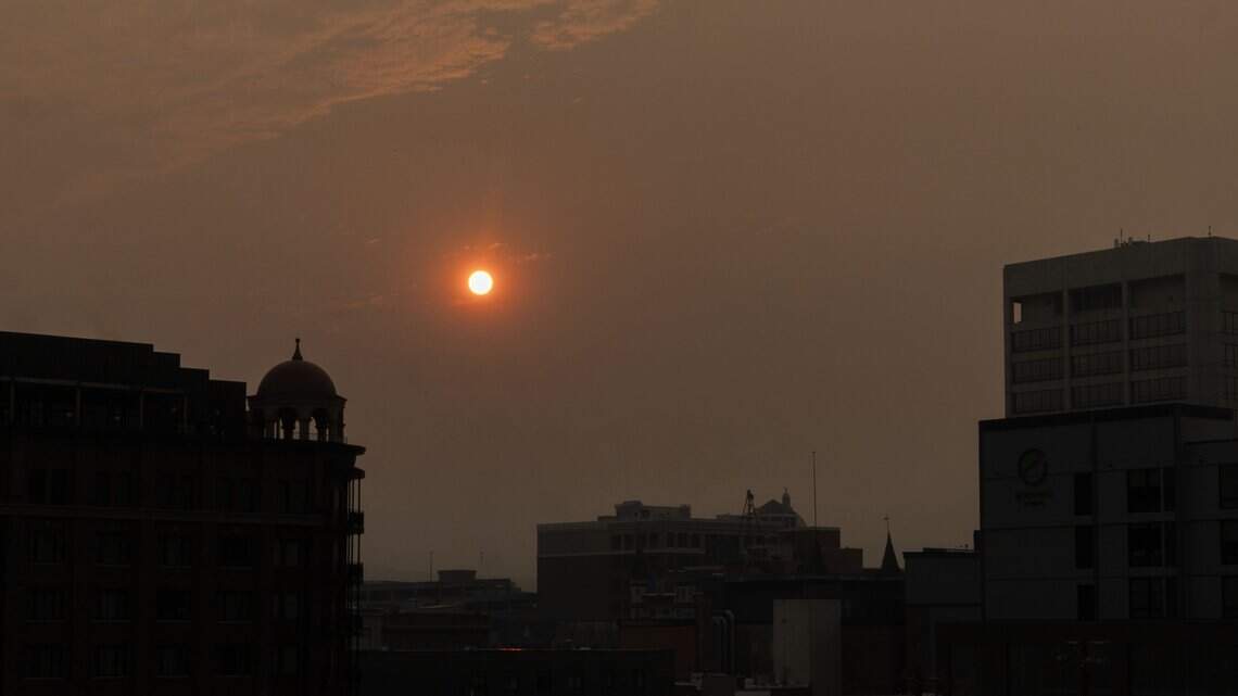 Is Boise having its worst air quality days ever? By ‘sheer consistency,’ maybe so