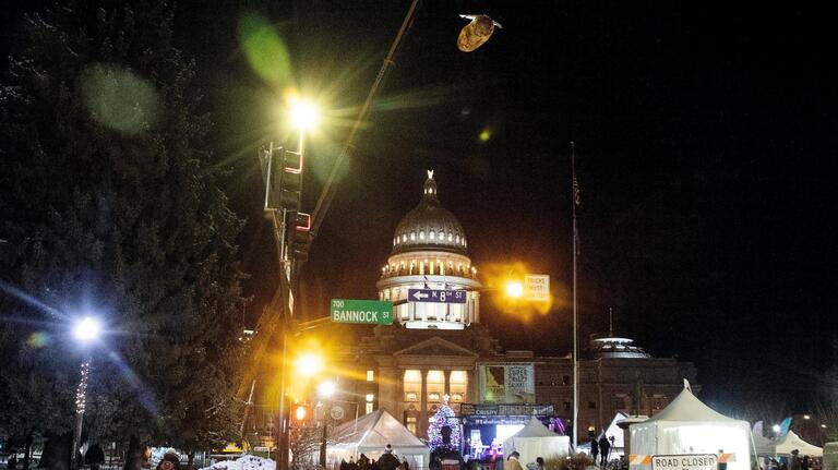 Where will the Idaho Potato Drop be this year? In ‘the perfect spot’