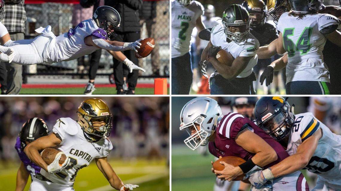 Rocky Mountain, top left, enters as the three-time defending champion of the 5A SIC. But the Grizzlies will have plenty of competition for the league title this fall.