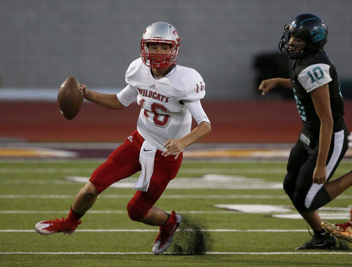 Former Woodrow Wilson quarterback Cade Fennegan ended his high school career in 2018 with 6,454 passing yards and 112 touchdowns. in three seasons as the starter. He join Boise State this summer after he finishes his LDS mission in Argentina.