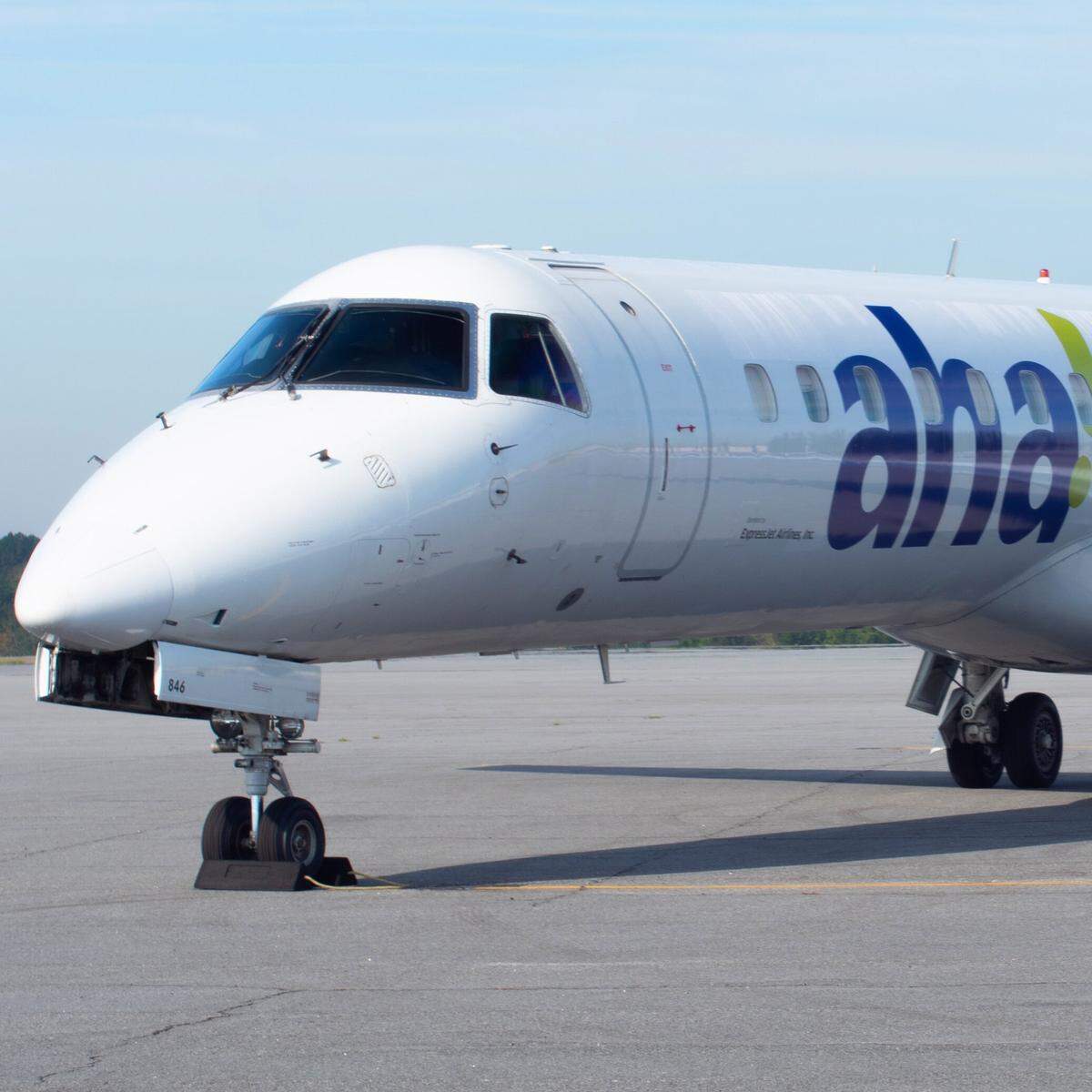 Aha! Airlines parent company Express Jet has filed for bankruptcy.