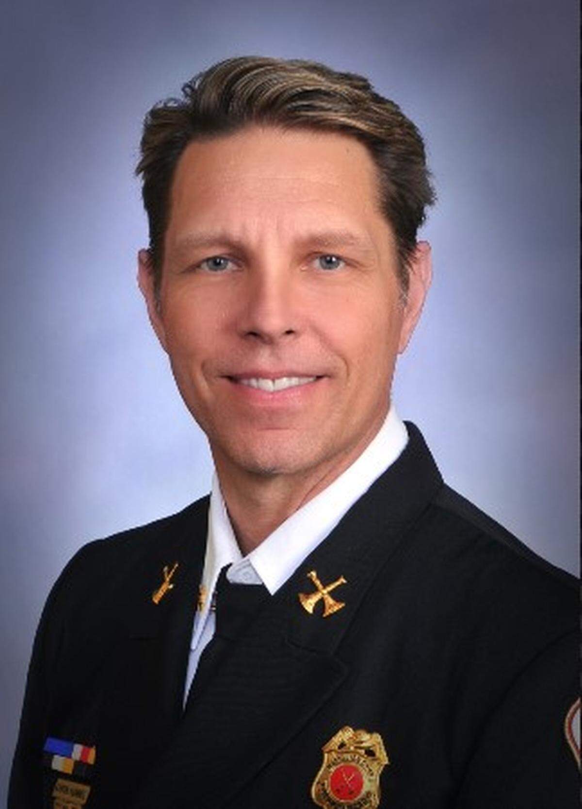 Aaron Hummel currently oversees the department’s battalion chiefs. He has been selected by Boise Mayor Lauren McLean to be the new fire chief.
