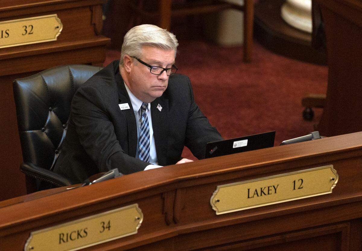 Idaho state Sen. Todd Lakey, R-Nampa, sponsored a bill that would withhold from the public all identifying information for lethal injection drug suppliers, and medical personnel involved in an execution.