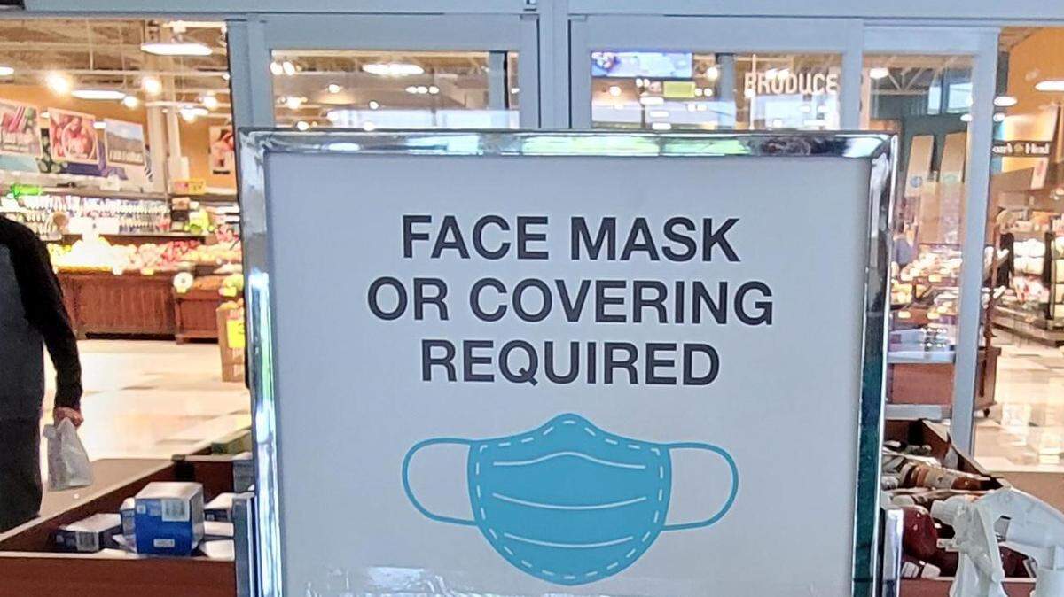 Are signs like this about to make a comeback outside Boise businesses as COVID-19 caseloads rise in the area?