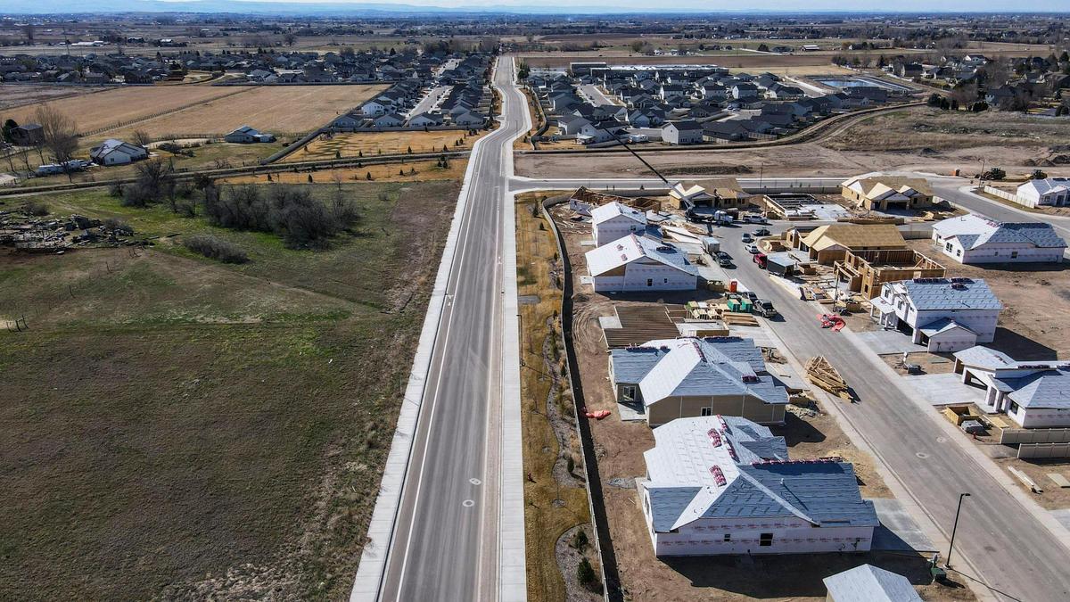 Silver Trail, a CBH subdivision in Kuna, is progressing in phases. It will likely be several years until all the development’s phases are fully built.