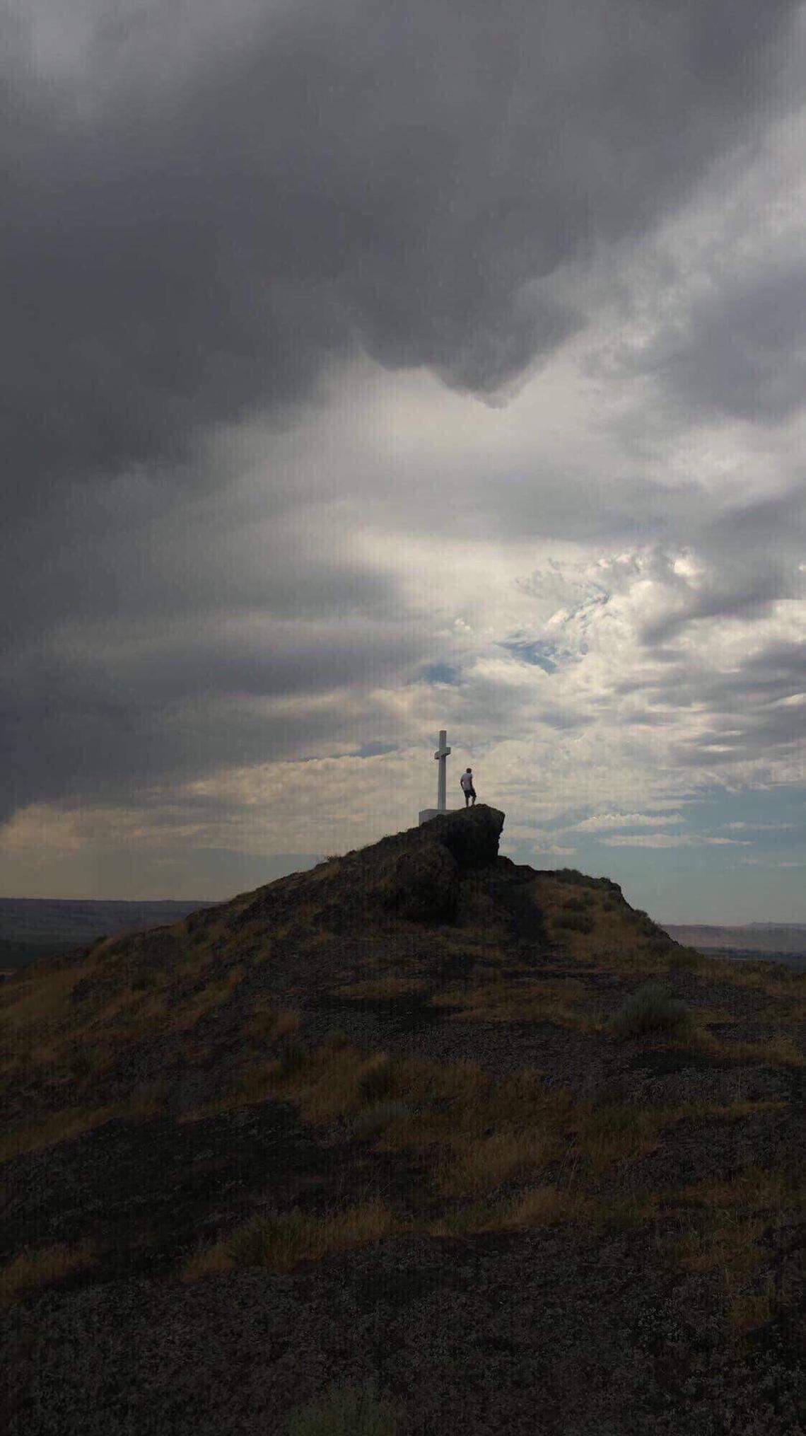 Senior Airman Lawrence Manlapit loved to be outdoors. This photo was taken on the way to Jump Creek Falls in the summer of 2017, his mother told the Statesman. She received it from one of his friends.