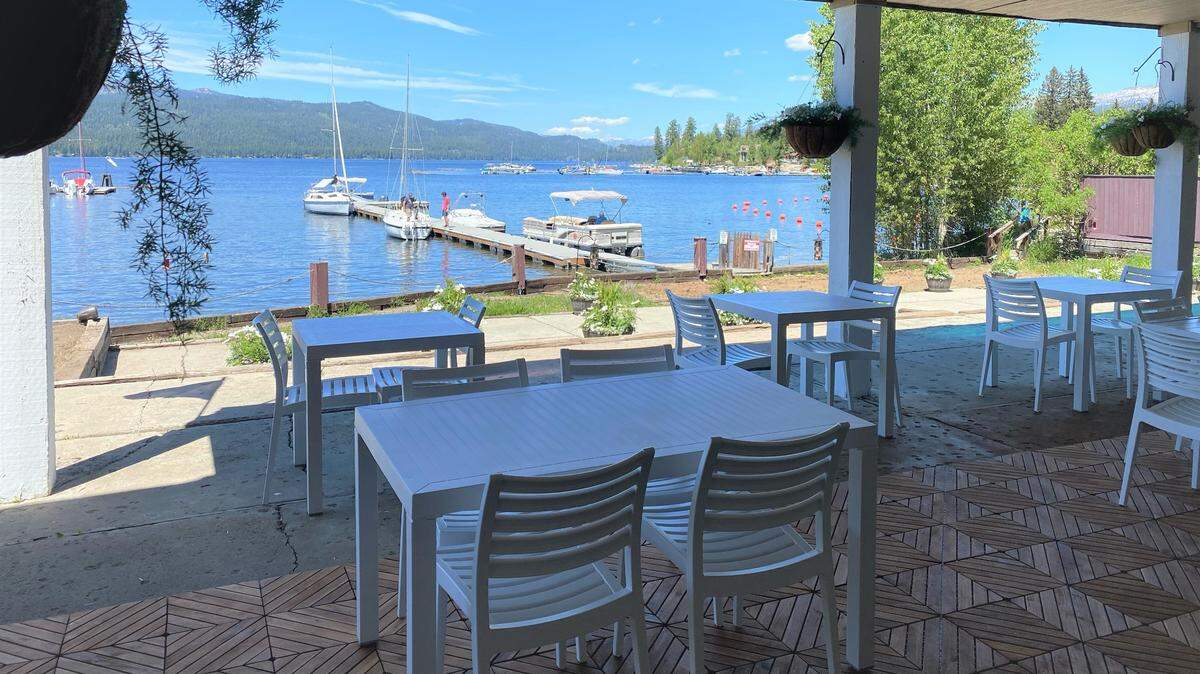 Brunchette on the Lake’s focus is to provide the best patio experience in McCall, owner Boomer Godsill said.