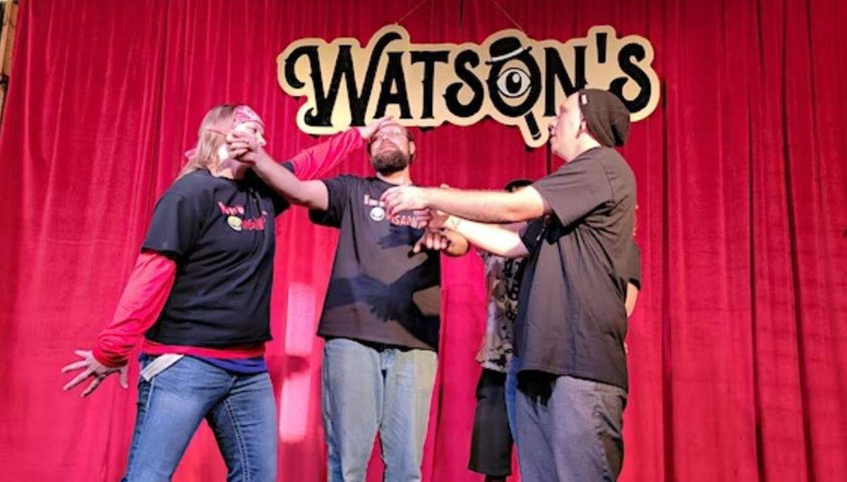 Things get wacky at Improv Insanity.