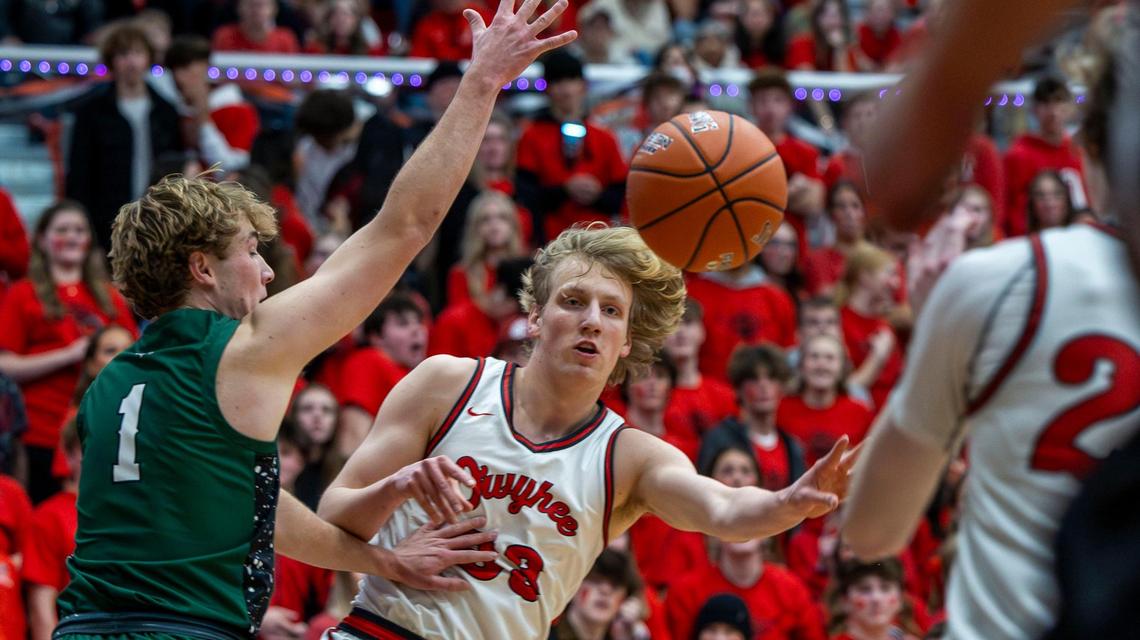Owyhee senior Liam Campbell was voted the 5A All-Idaho Boys Basketball Player of the Year by the state’s coaches.