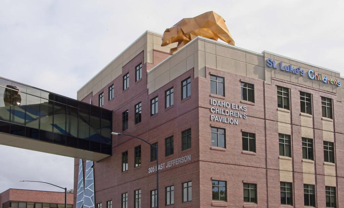 The Idaho Elks Children’s Pavilion, completed during Phase 1 of improvements at St. Luke’s Boise Medical Center, houses most of the health system’s pediatric services and specialties.
