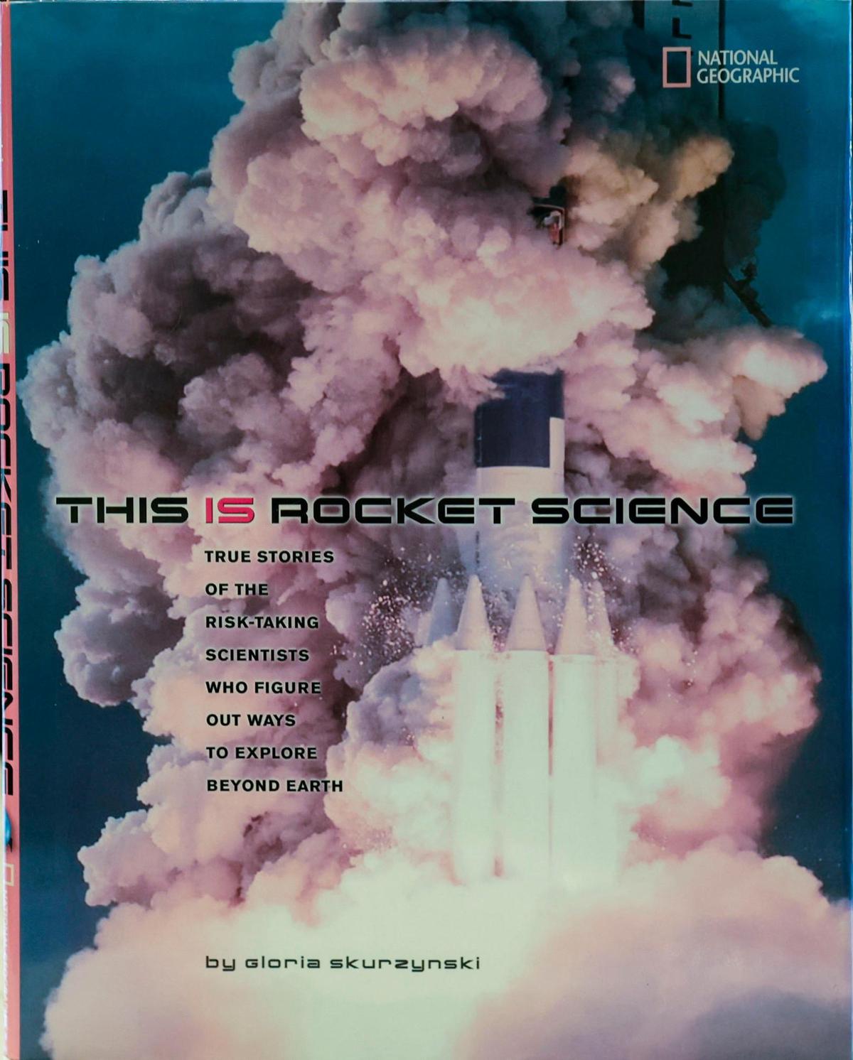 Gloria Skurzynski authored the book “This is Rocket Science” with her husband of 70 years, Edward Skurzynski, after his retirement from Hercules Aerospace.
