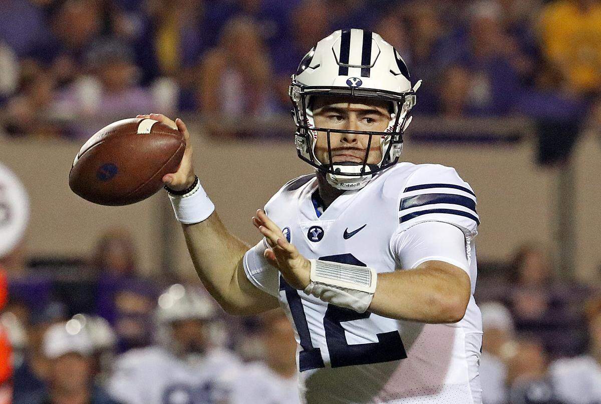 Tanner Mangum, a 2012 Eagle High grad, has received minicamp inivtes from the Oakland Raiders and Detroit Lions.