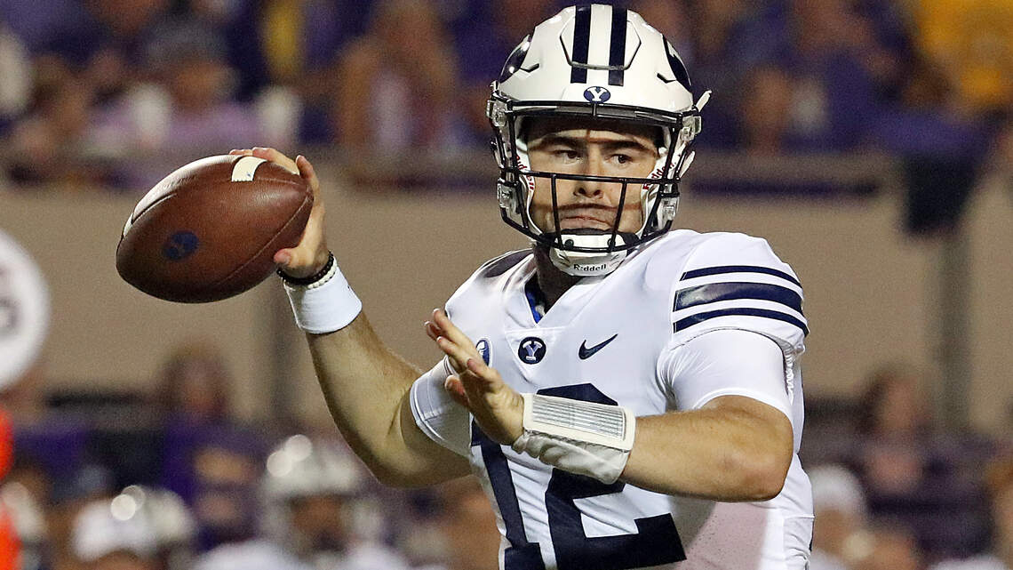 ‘He deserved it.’ Eagle grad wins BYU QB battle after overcoming year full of obstacles.