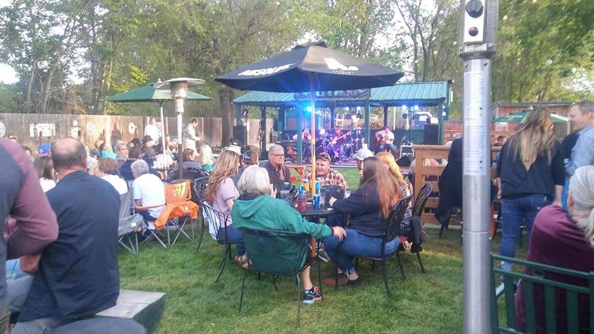 McCleary’s Pub on State Street in Boise features outdoor bands during the summer in its beer garden.