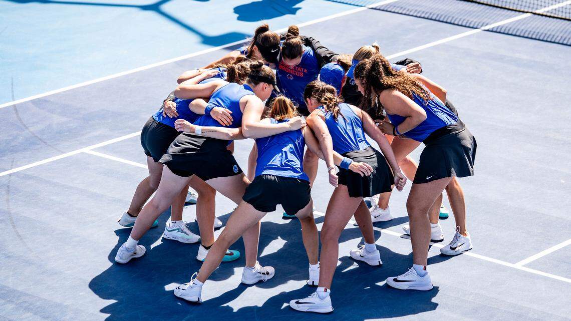 Defending conference title, Boise State women’s tennis doing it ‘our way’
