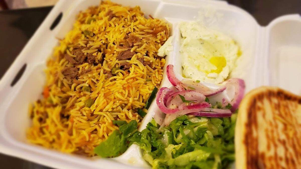 The Chicken Biryani at Tarbush is a comforting rice dish that uses just about every spice on Earth, and still levels out perfectly.