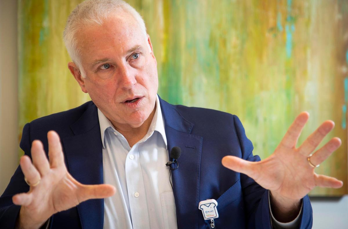 Dr. David Pate is the former CEO of St. Luke’s Health System.
