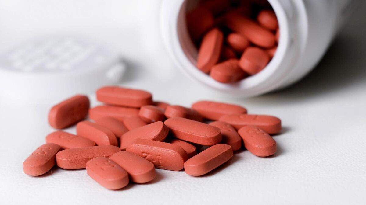 Ibuprofen can be harmful to dogs.