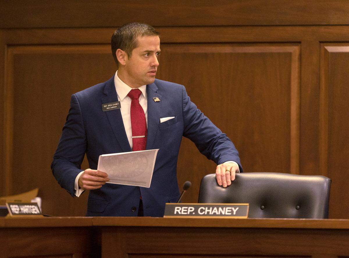 Former Rep. Greg Chaney, R-Caldwell, an attorney, sponsored Idaho’s shield law for execution records that could identify the supplier of lethal injection drugs.