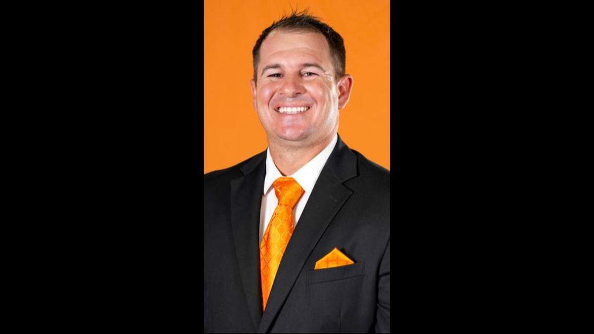 Cody Hawkins, a Bishop Kelly High graduate, is in his first season as the head coach of the Idaho State football team.