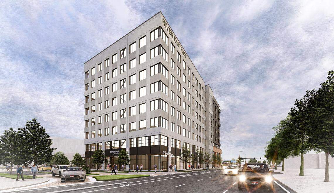 CWI Whitewater Village could include 200 apartment units, a hotel and more.