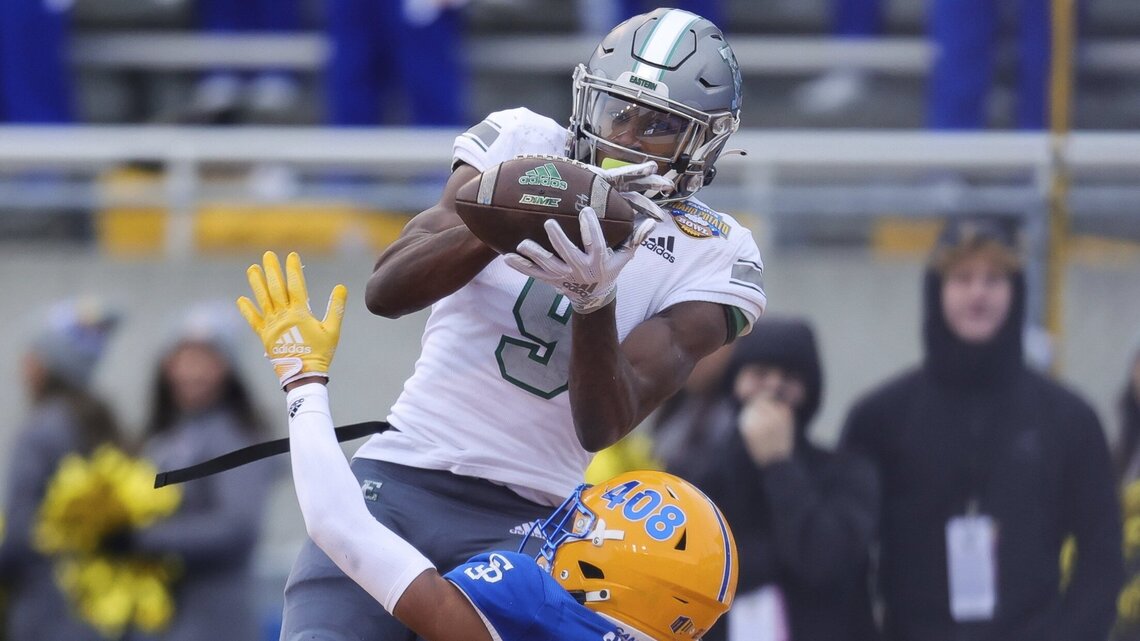 Eastern Michigan rolls over San Jose State in Potato Bowl