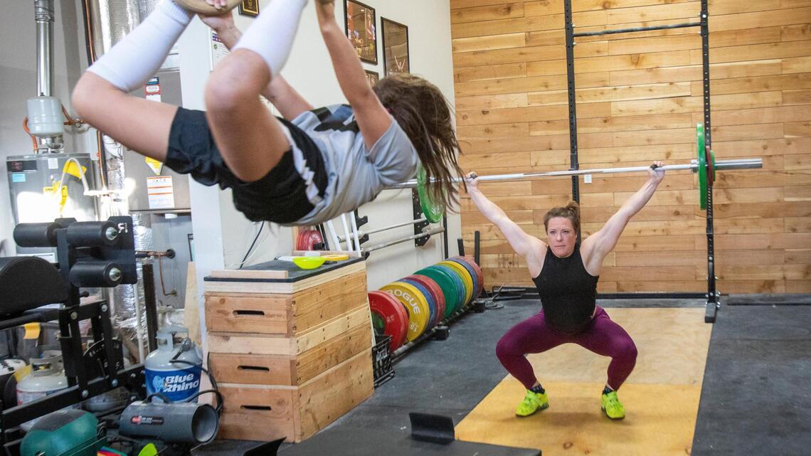 Worth the weight: This Idaho mom is lifting her way toward an Olympic dream