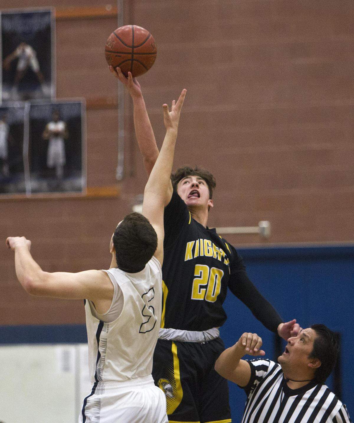Bishop Kelly senior center Jackson Lightner is just one of two returning starters for the Knights.