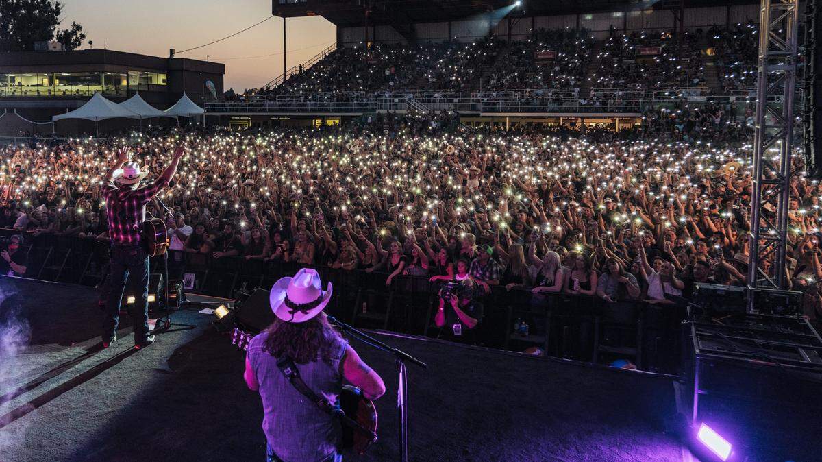 Country arguably is the most popular music genre at Western Idaho Fair grandstand concerts. Jon Pardi drew a massive 17,200 fans to his show in 2021.