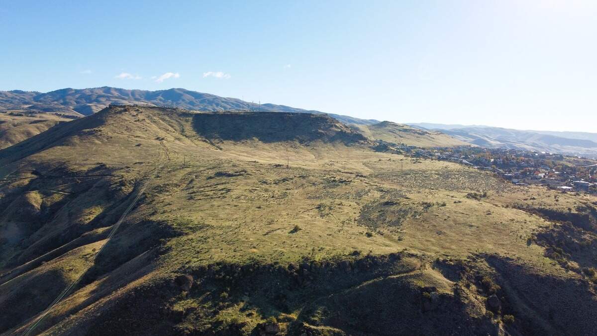 Greg Satz and family donated this 44-acre parcel of land in the Boise Foothills near Warm Springs Golf Course. It could connect Table Rock trails and add to open space near the Table Rock and Mesa reserves, city officials said.