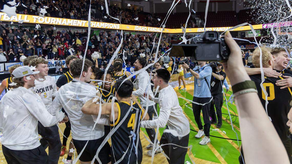 ‘I can’t believe what happened.’ Idaho men’s hoops ends NCAA Tournament drought