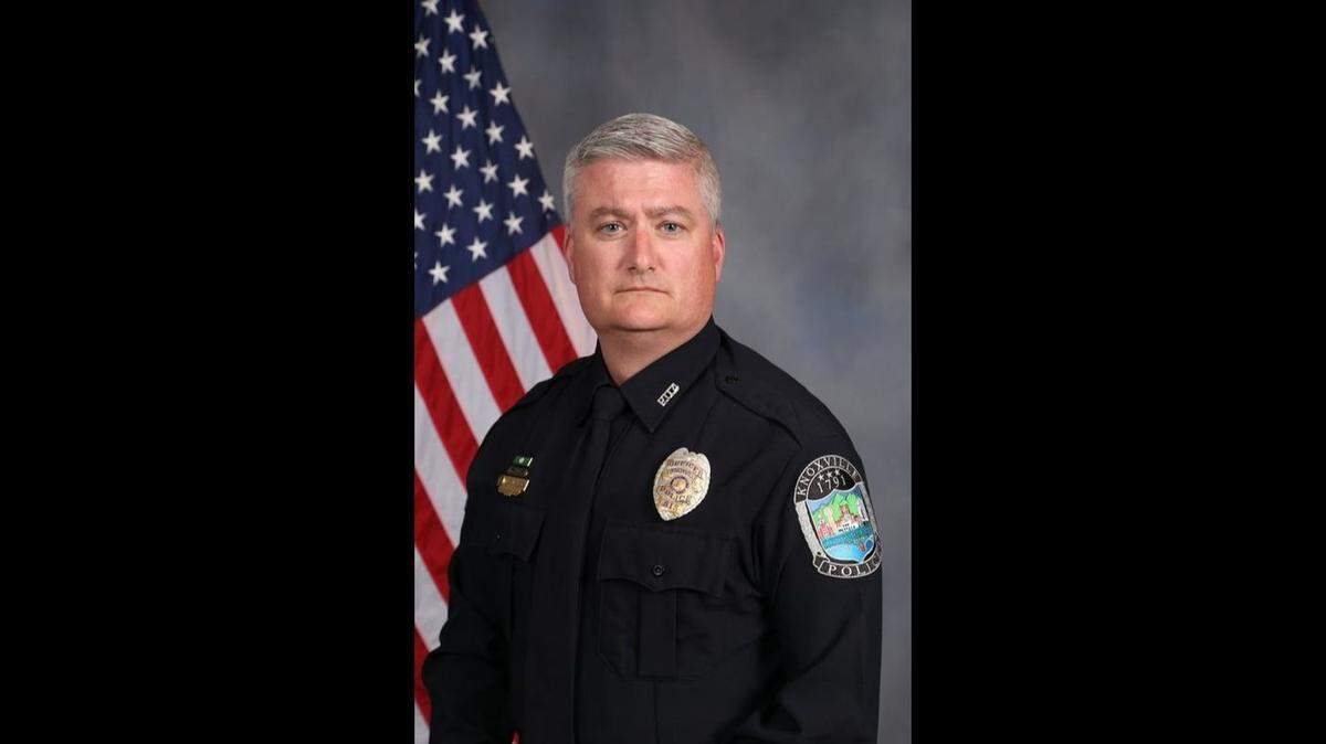 Knoxville, Tennessee, police officer Adam Willson was injured in a shooting incident Monday, April 12, 2021, at Austin-East Magnet High School. Willson, who is recovering, has Whatcom County ties.