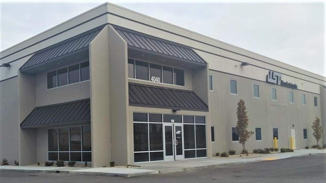 JST Manufacturing Inc.’s new Meridian headquarters at 4040 E. Lanark St., Suite 100