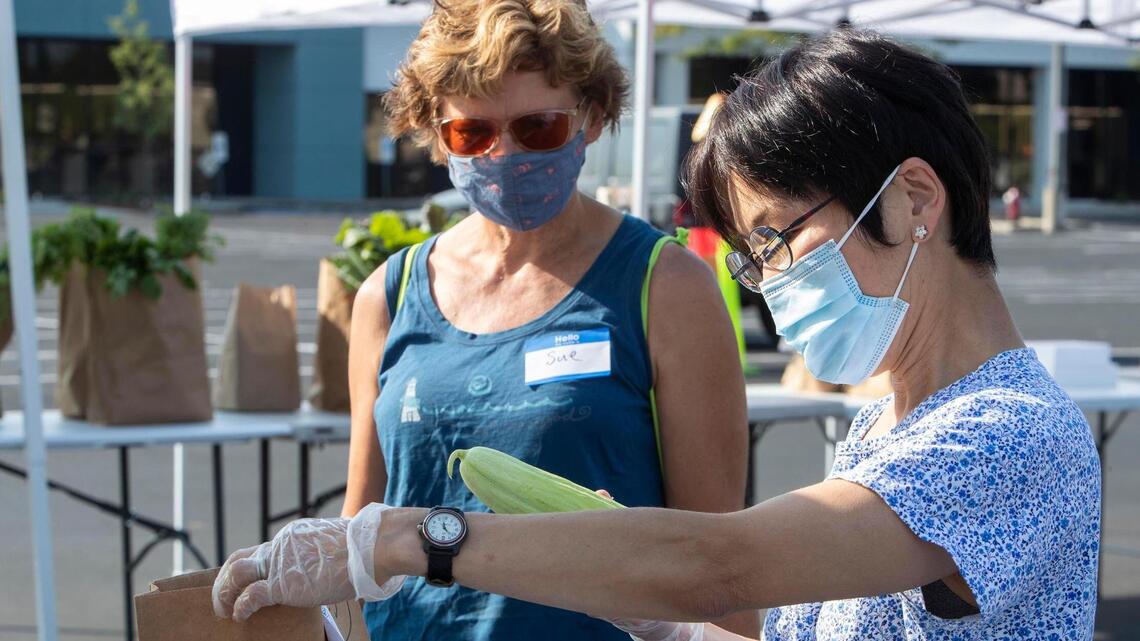 Are Boiseans more likely to wear masks than their neighbors? Here’s what we found