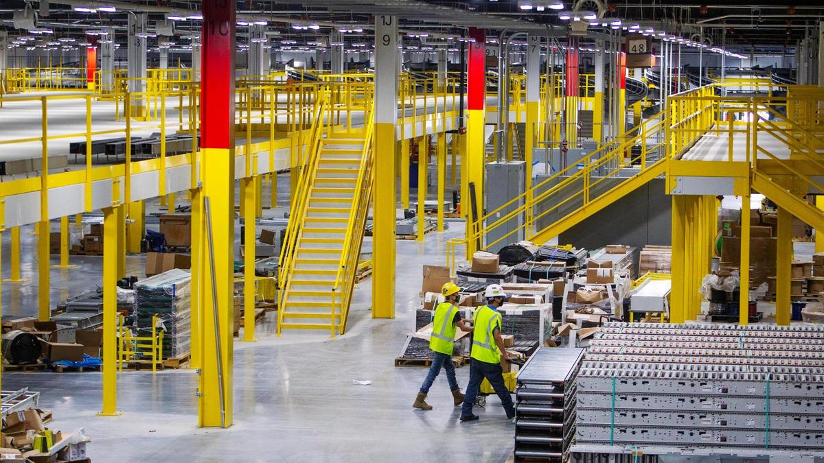 The new Amazon fulfillment center in Nampa is the first in Idaho and will provide 2,000 jobs with benefits. It is scheduled to open next month with 2,000 employees.