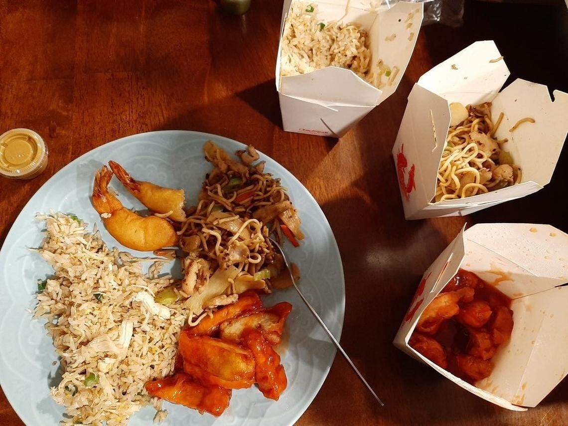 Quik-Wok served Asian food on Fairview Avenue.