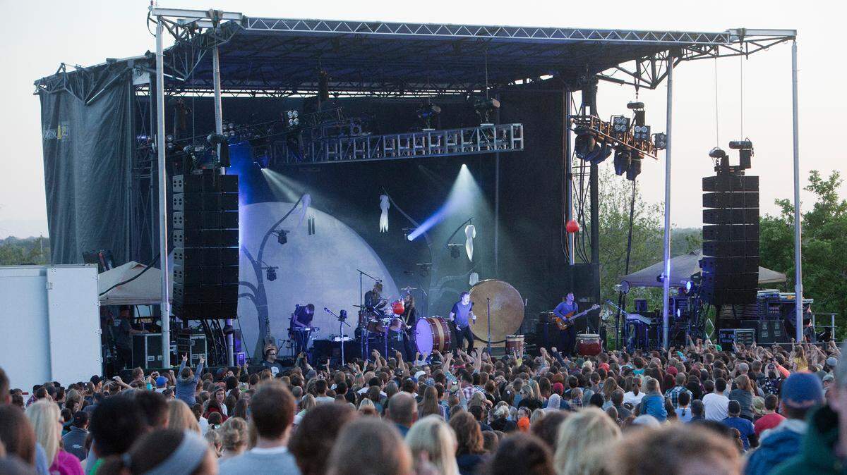 It’s never too early to dream about summer concerts at Outlaw Field. (Yes, that’s Imagine Dragons back in 2013, and, no, they will probably never play there again. The venue’s capacity, 4,000, would likely be too small for the band nowadays.)