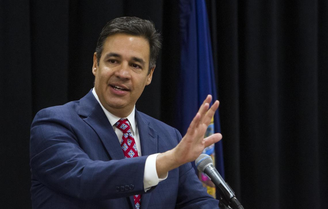 Idaho Attorney General Raul Labrador in 2019, when he served as a U.S. representative.