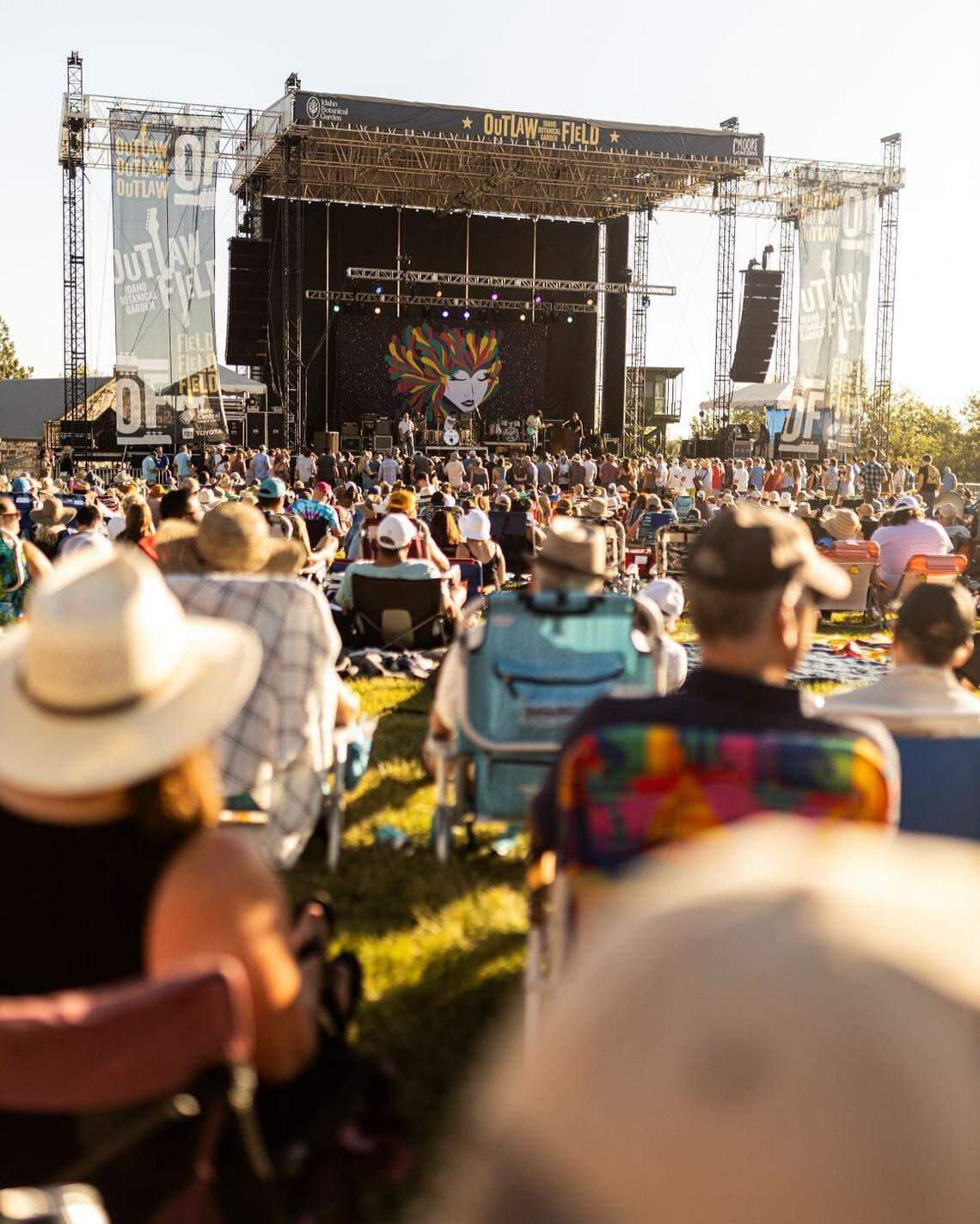 Outlaw Field is a summer tradition for music fans in the Boise area.