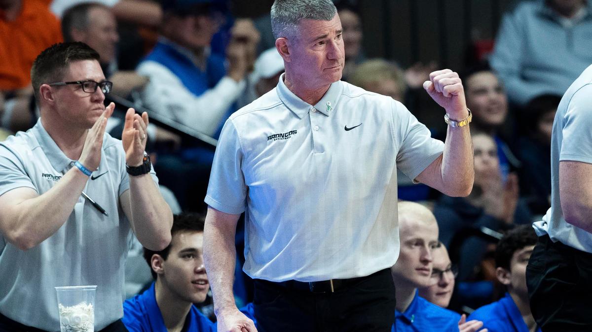 Richland High graduate Leon Rice earned his 200th career victory Dec. 4 as a men’s basketball coach when Boise State beat College of Idaho 86-49. He has ten seasons under his belt with the Broncos.