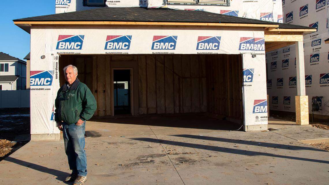 Alan Lusk, of Boise Basin Electric in Meridian, operates a 17-employee business that installs electricity into new homes. “The biggest impact we’ve had is from the manufacturing level,where we haven’t been able to get product because factories shut down,” he said.
