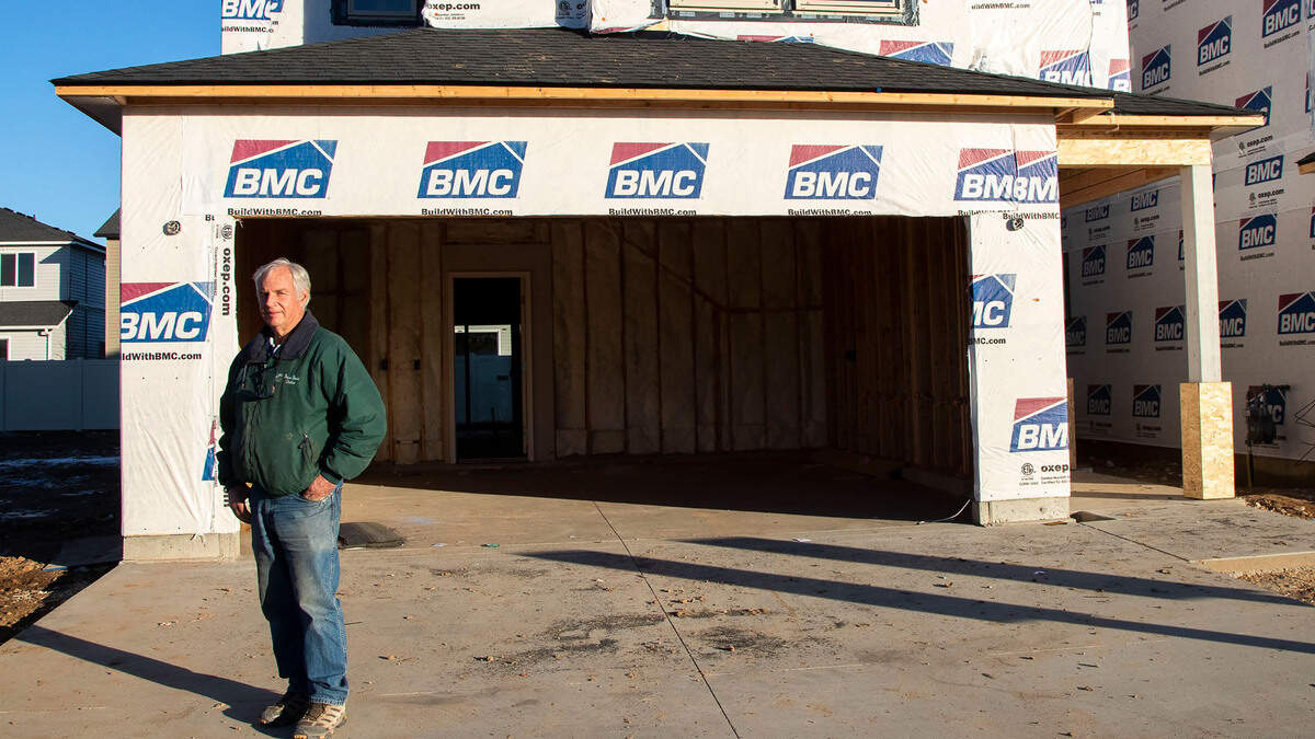 Alan Lusk, of Boise Basin Electric in Meridian, operates a 17-employee business that installs electricity into new homes. “The biggest impact we’ve had is from the manufacturing level,where we haven’t been able to get product because factories shut down,” he said.