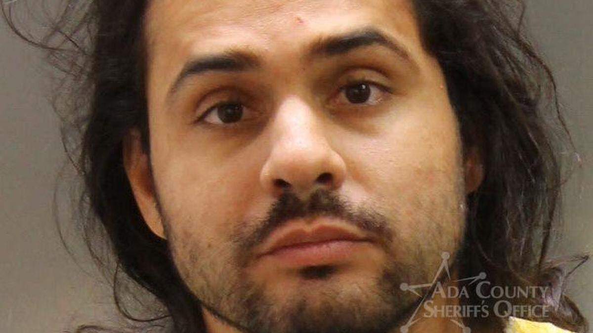 Ruben D. Diaz, 36, of Boise, is accused of attacking a 74-year-old man with a knife. Boise Police said the men do not know each other, and the victim was outside doing yardwork when he was approached by Diaz and stabbed.