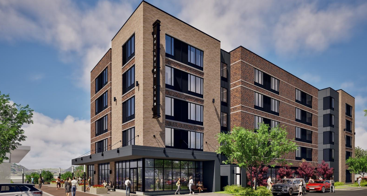 Planned as a Homewood Suites by Hilton, the West End hotel would feature five stories and 126 rooms. 