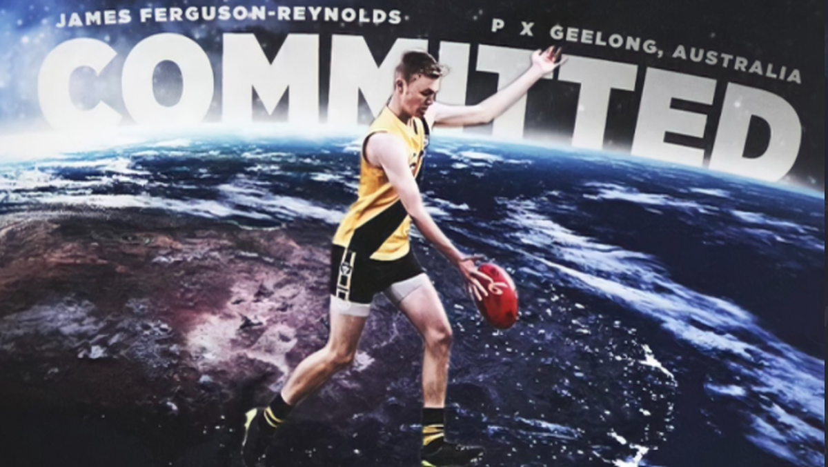 Australian punter James Ferguson verbally committed to Boise State in October.