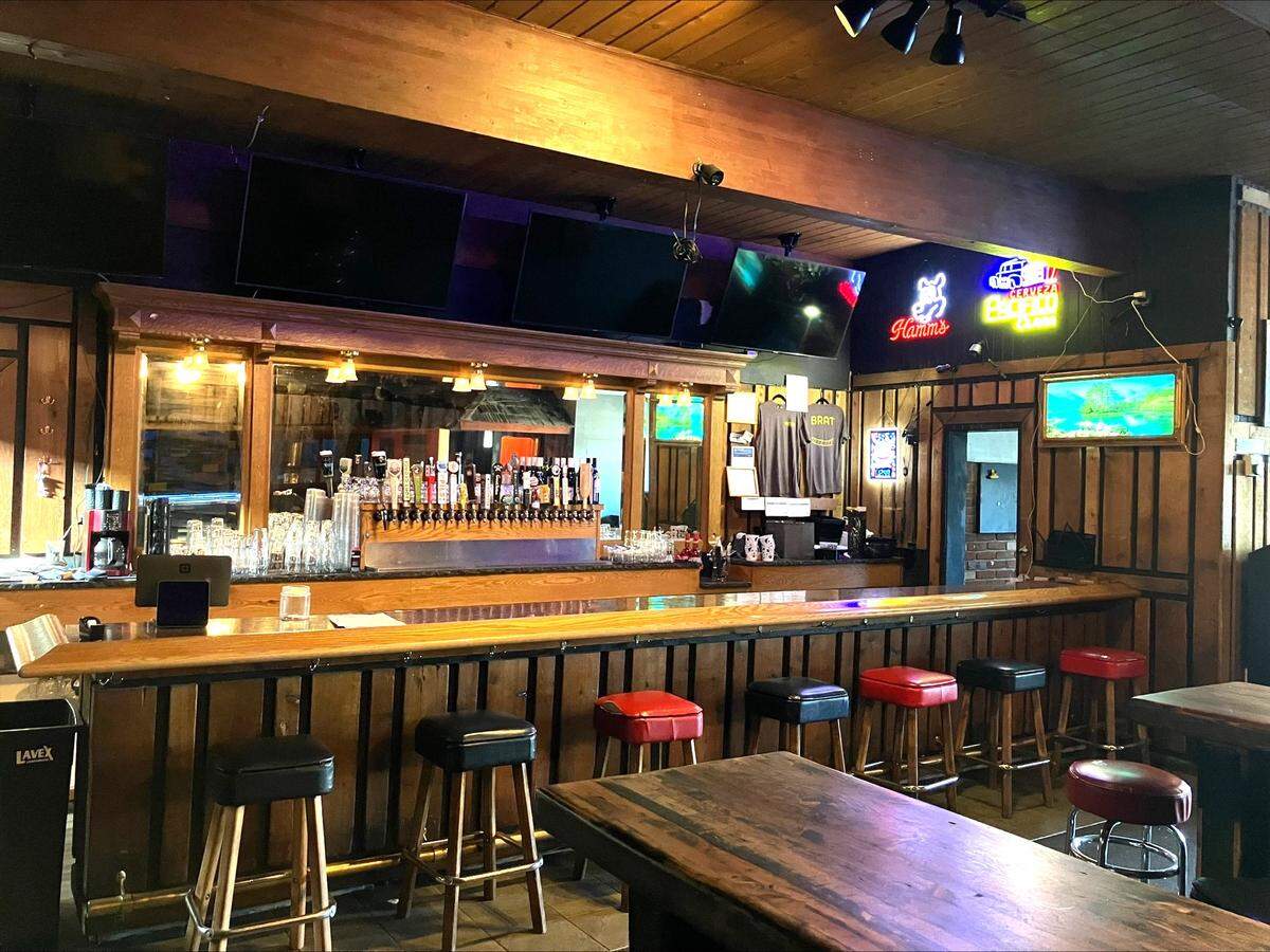 An array of tap handles offer lots of craft beer. Here’s How has a strong focus on lagers, owner Matt Eggers said.