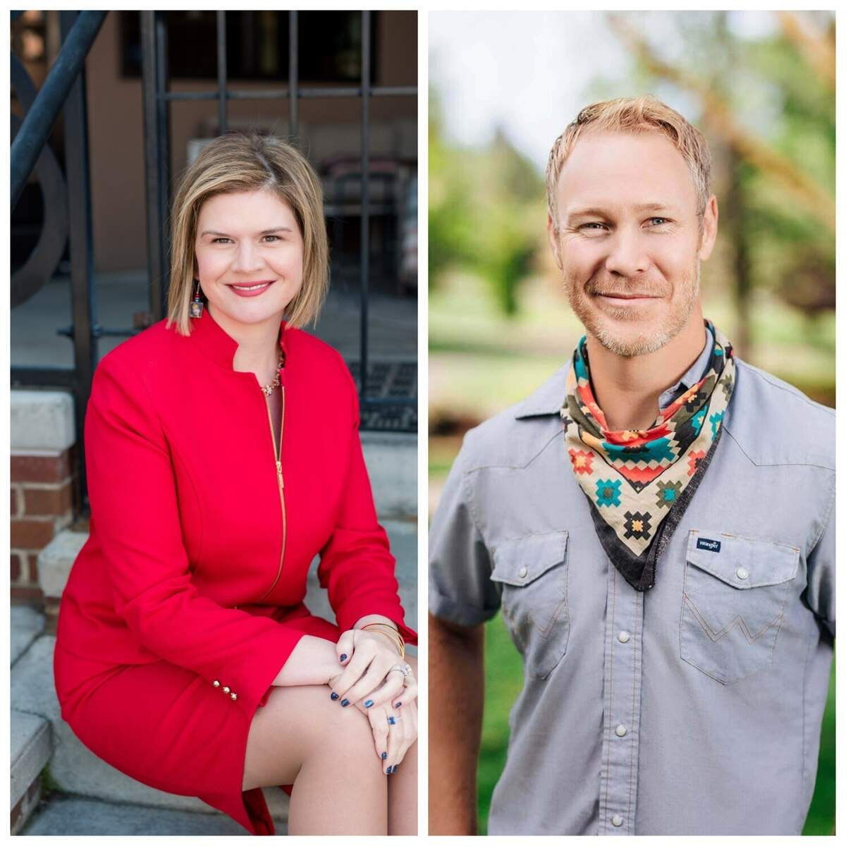 Some voters in West Boise and Northwest Boise will not see City Council candidates on their ballots in November. Incumbents Luci Willits, left, and Jimmy Hallyburton will retain their seats automatically.