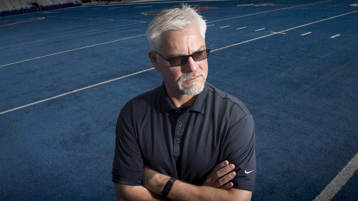 Gary Van Tol, Boise State's baseball coach, would love to see blue turf at the new baseball stadium. Plans are being drawn up for the facility and the first players will be arriving on campus this fall.
"The interesting has been overwhelming — in a good way," he said.