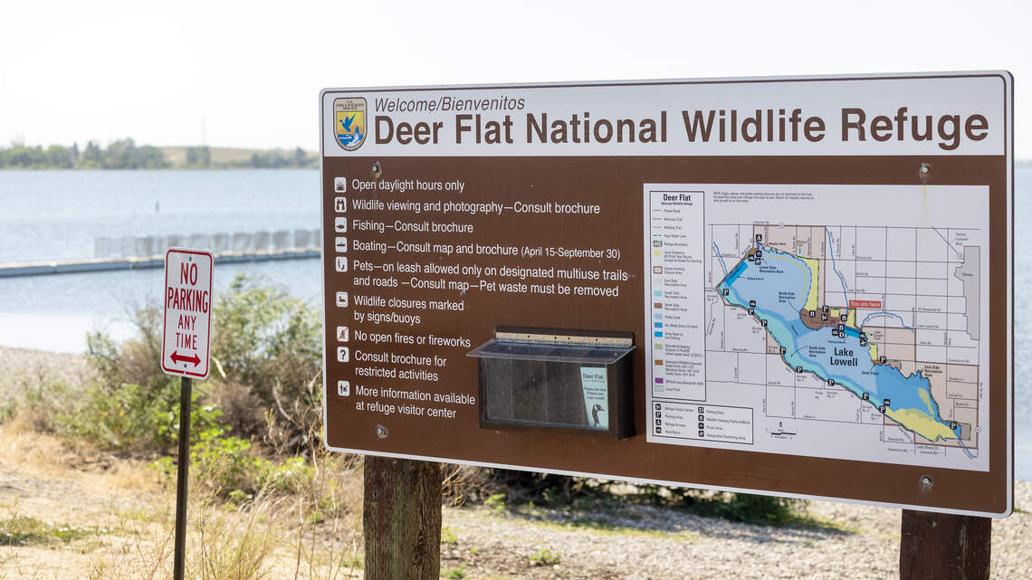 Idaho wildlife refuge volunteers fear federal cuts could cause lasting damage