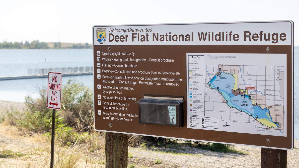 Workers at Deer Flat National Wildlife Refuge in Nampa have expressed concerns about the impact federal changes could have on refuge budgets and staffing.